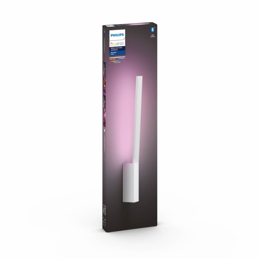 Philips 40902/31/P9 - LED Stenska svetilka HUE LIANE 1xLED/12W/230V