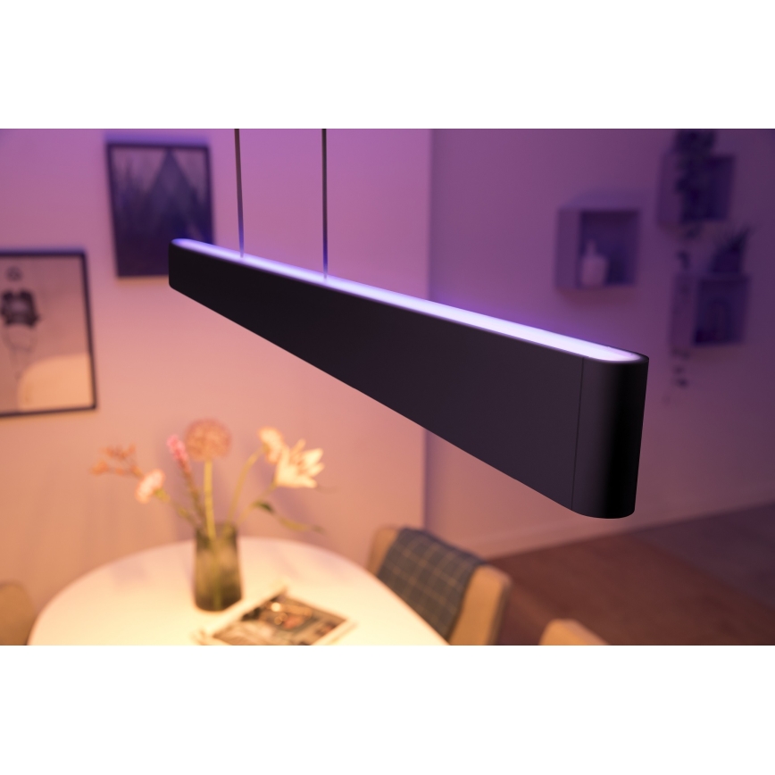 Philips 40903/30/P9 – LED Lestenec na vrvici Hue ENSIS WACA 2×LED/39W/230V
