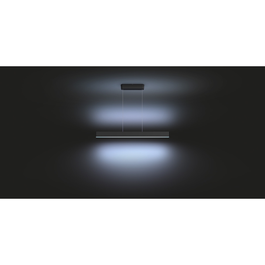 Philips 40903/30/P9 – LED Lestenec na vrvici Hue ENSIS WACA 2×LED/39W/230V