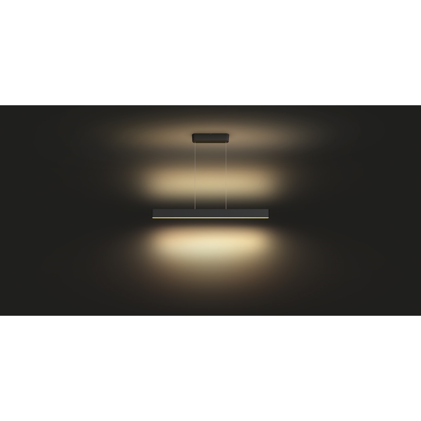 Philips 40903/30/P9 – LED Lestenec na vrvici Hue ENSIS WACA 2×LED/39W/230V