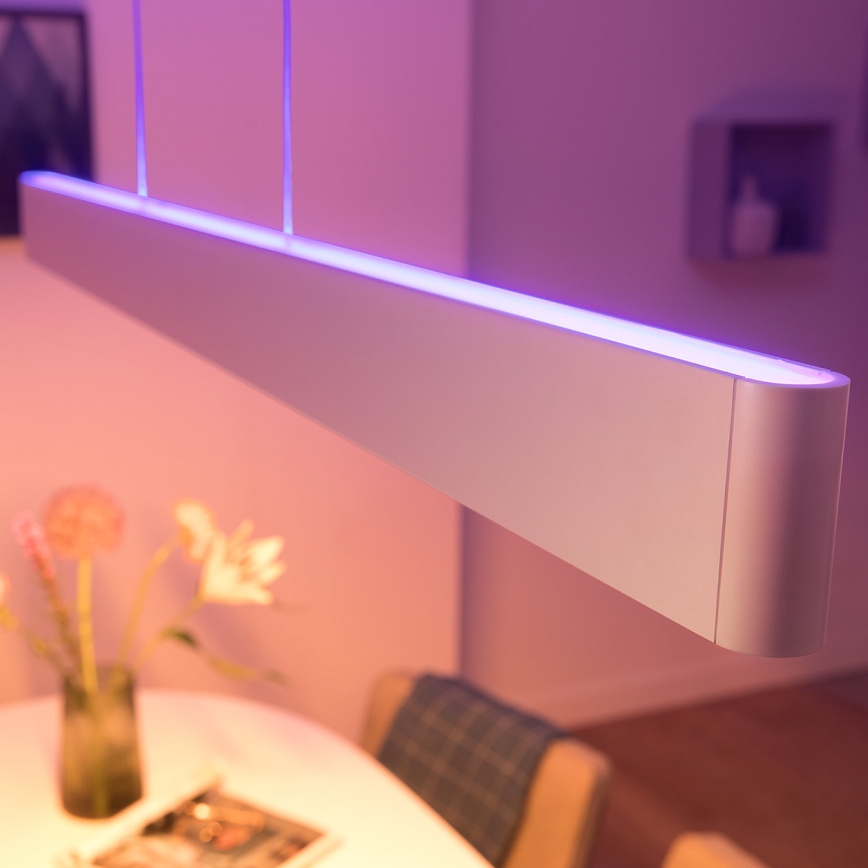 Philips 40903/31/P9 - LED Lestenec na vrvici HUE ENSIS 2xLED/39W/230V