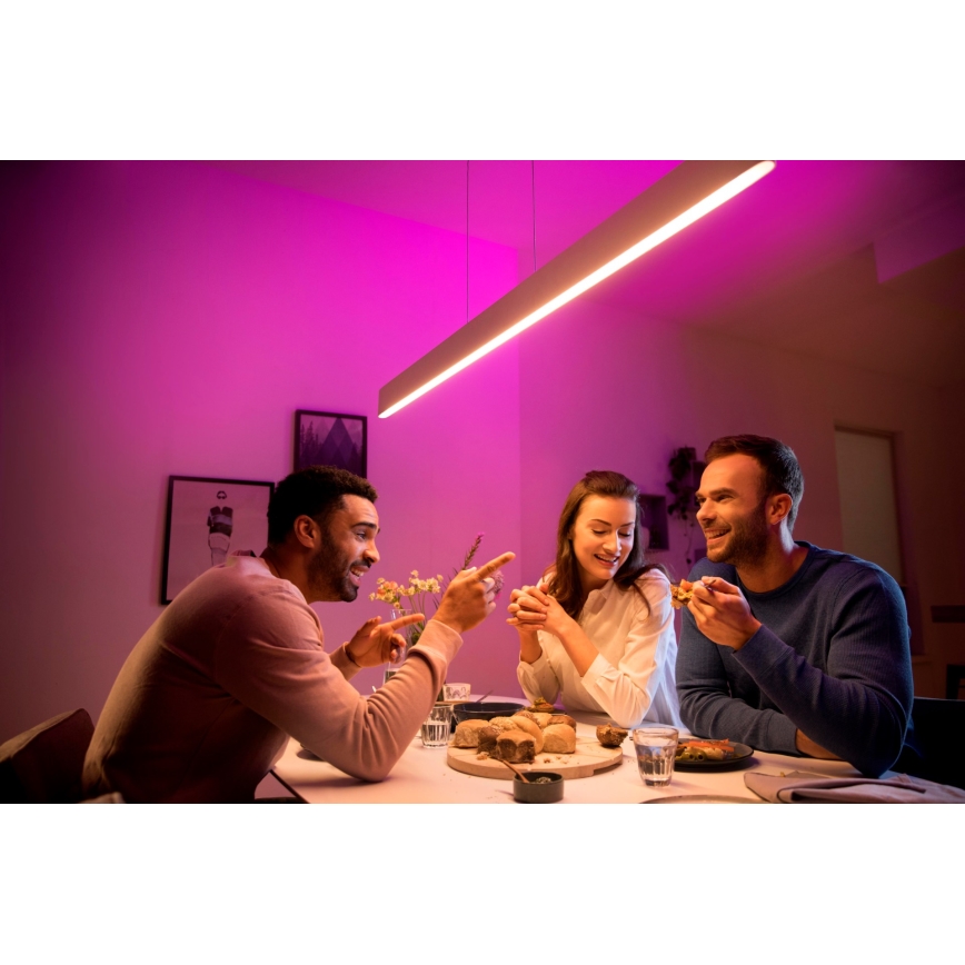 Philips 40903/31/P9 - LED Lestenec na vrvici HUE ENSIS 2xLED/39W/230V