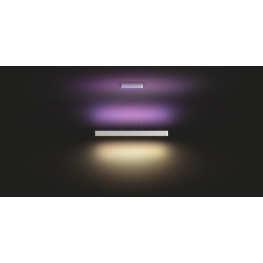 Philips 40903/31/P9 - LED Lestenec na vrvici HUE ENSIS 2xLED/39W/230V