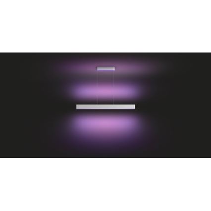 Philips 40903/31/P9 - LED Lestenec na vrvici HUE ENSIS 2xLED/39W/230V