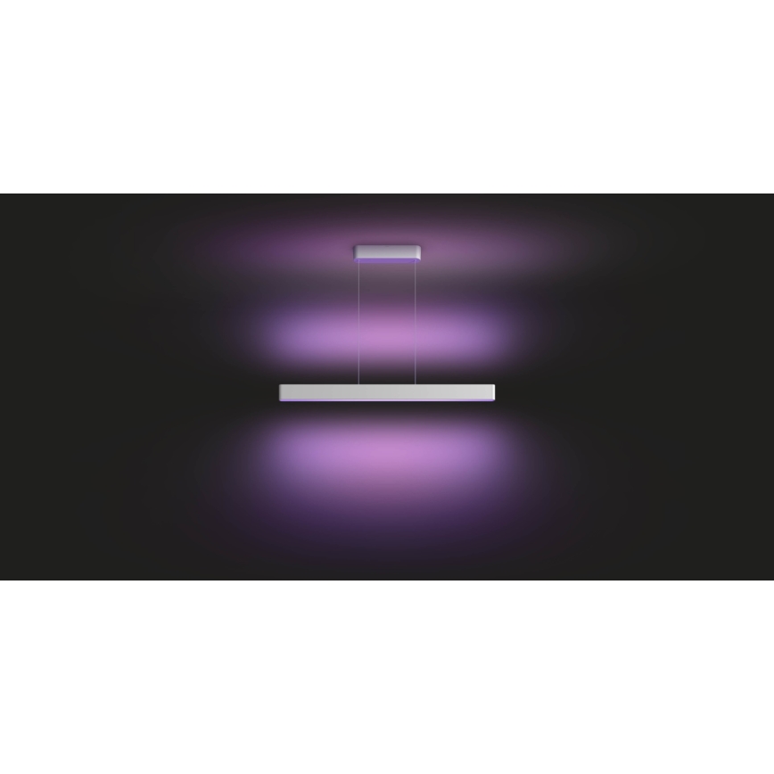 Philips 40903/31/P9 - LED Lestenec na vrvici HUE ENSIS 2xLED/39W/230V