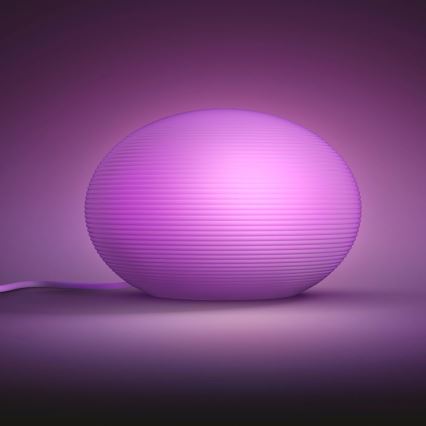 Philips 40904/31/P9 - LED Namizna svetilka HUE FLOURISH 1xE27/9,5W/230V