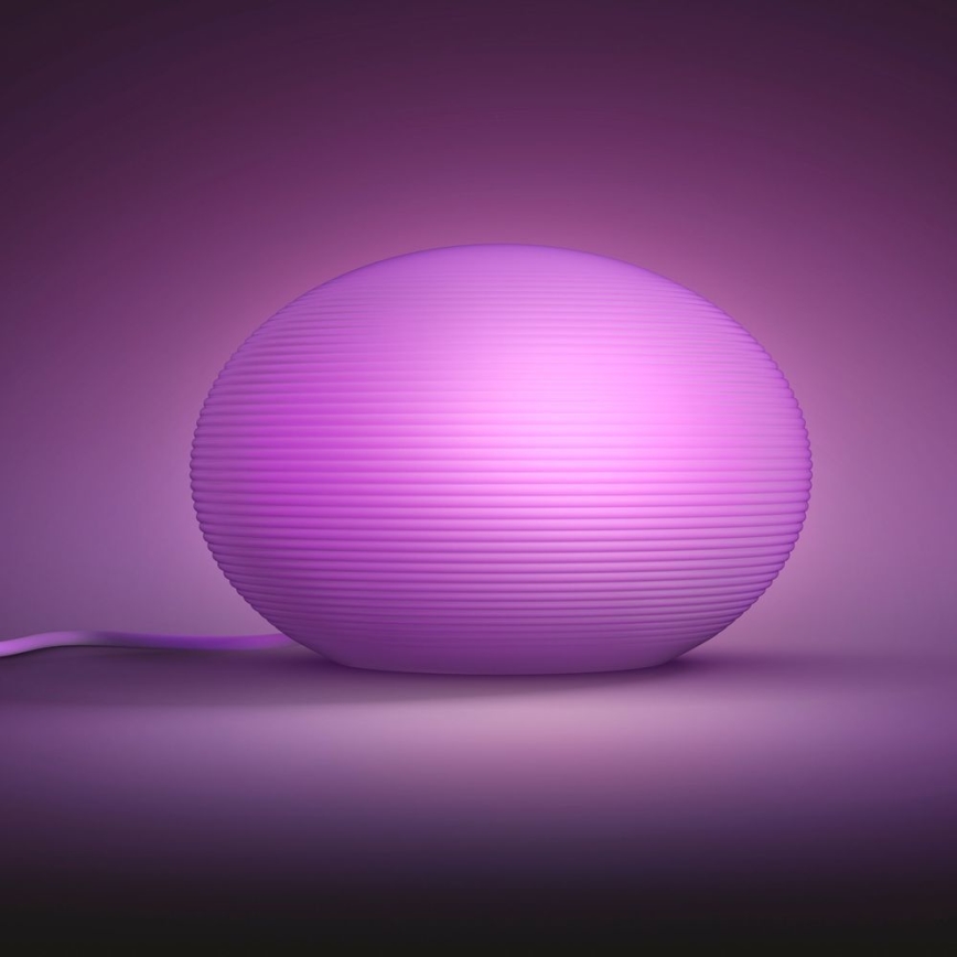 Philips 40904/31/P9 - LED Namizna svetilka HUE FLOURISH 1xE27/9,5W/230V