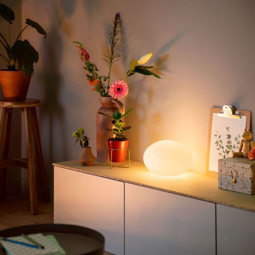 Philips 40904/31/P9 - LED Namizna svetilka HUE FLOURISH 1xE27/9,5W/230V