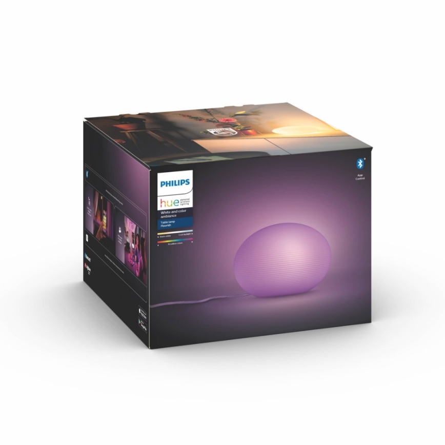 Philips 40904/31/P9 - LED Namizna svetilka HUE FLOURISH 1xE27/9,5W/230V