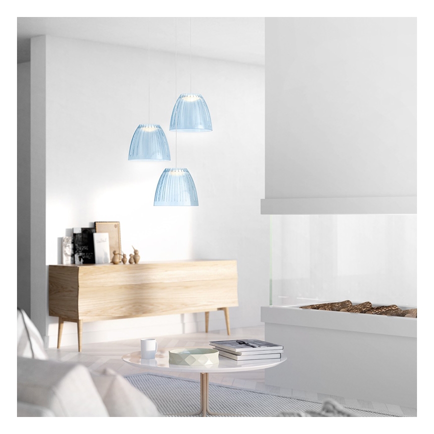 Philips 40904/35/16 - LED Lestenec na vrvici MYLIVING TENUTO 1xLED/4,5W/230V