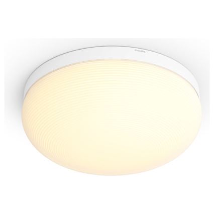 Philips - LED RGBW Zatemnitvena stropna svetilka Hue FLOURISH White And Color Ambiance LED/32W/230V