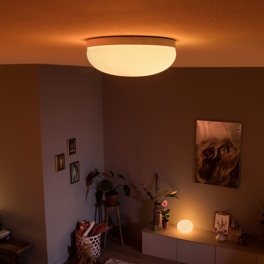Philips 40905/31/P9 - LED Stropna svetilka HUE FLOURISH LED/32W/230V