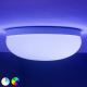 Philips - LED RGBW Zatemnitvena stropna svetilka Hue FLOURISH White And Color Ambiance LED/32W/230V
