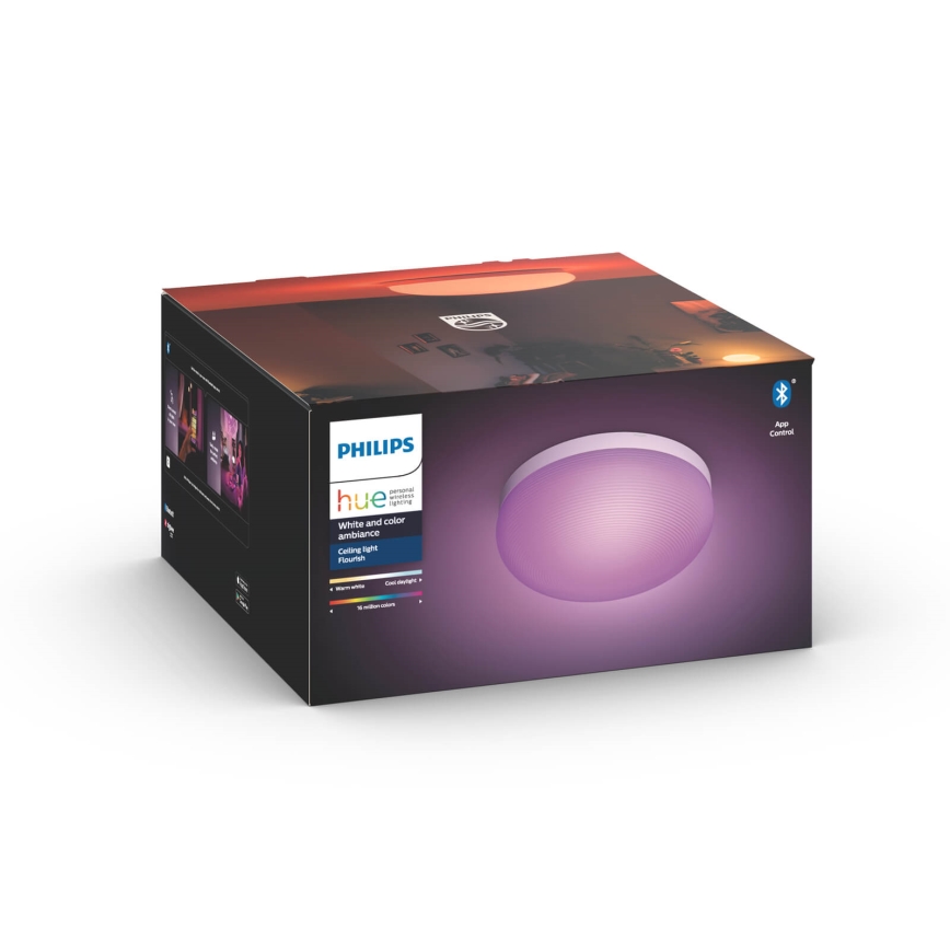 Philips 40905/31/P9 - LED Stropna svetilka HUE FLOURISH LED/32W/230V