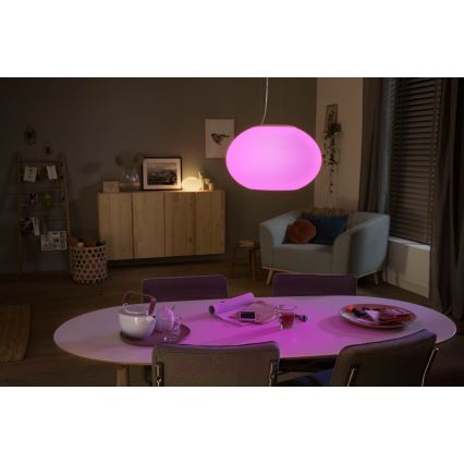 Philips - LED RGBW Zatemnitveni lestenec na vrvici Hue FLOURISH LED/39W/230V