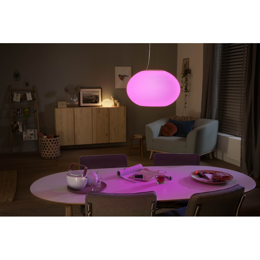 Philips 40906/31/P9 - LED Lestenec na vrvici HUE FLOURISH LED/32W/230V