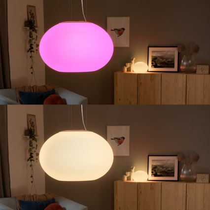 Philips 40906/31/P9 - LED Lestenec na vrvici HUE FLOURISH LED/32W/230V