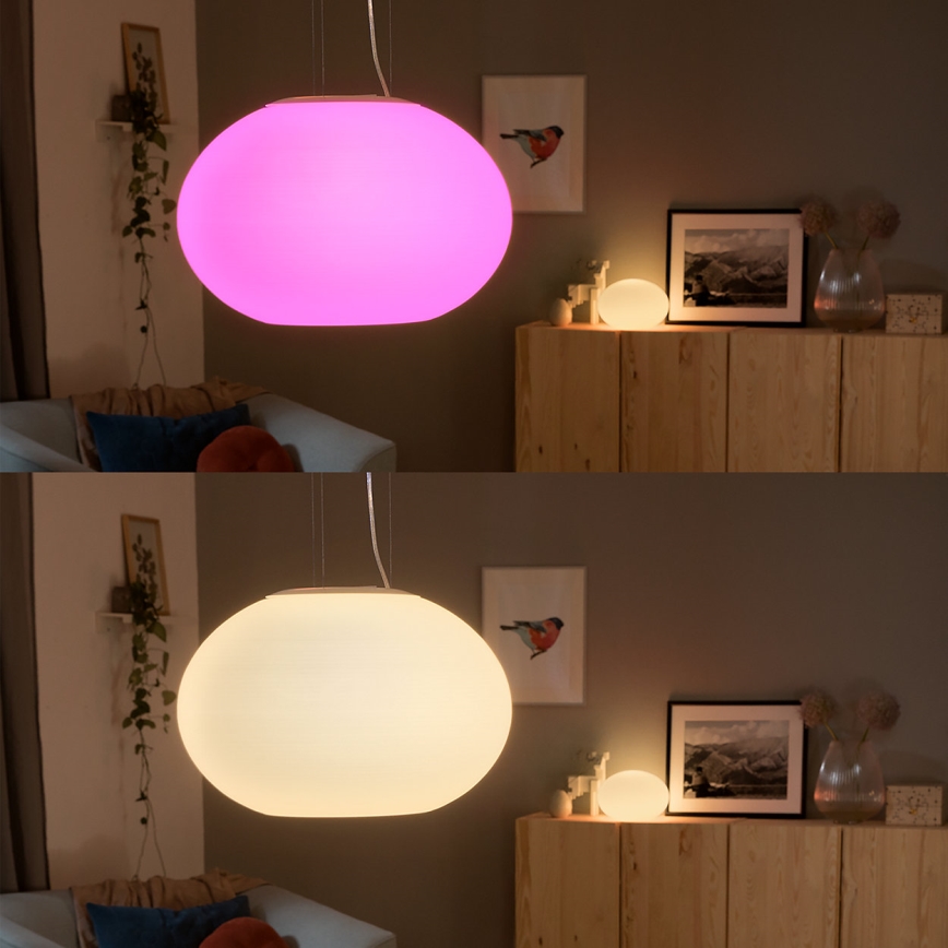 Philips 40906/31/P9 - LED Lestenec na vrvici HUE FLOURISH LED/32W/230V