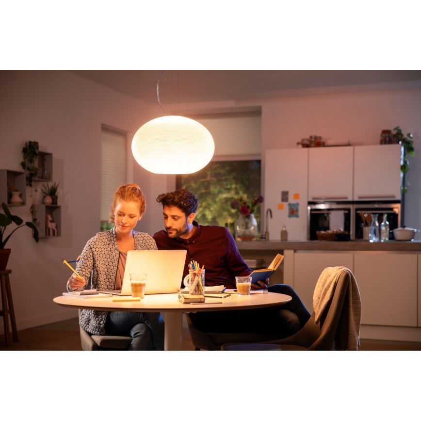 Philips 40906/31/P9 - LED Lestenec na vrvici HUE FLOURISH LED/32W/230V