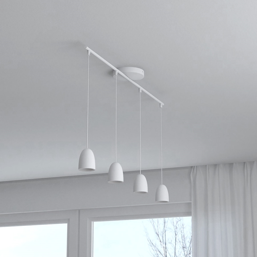 Philips 40922/31/16 - LED obesna svetilka MYLIVING WOLGA 4xLED/3W/230V