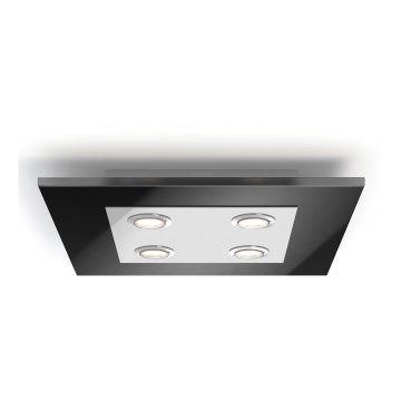Philips 40925/30/16 - LED stropna svetilka INSTYLE MATRIX 4xLED/4,5W/230V