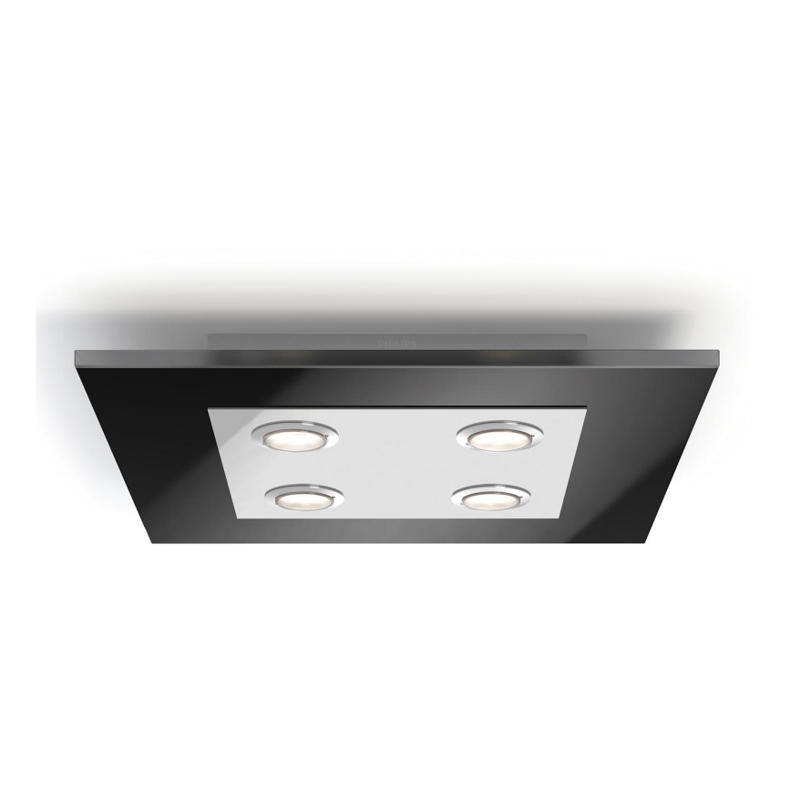 Philips 40925/30/16 - LED stropna svetilka INSTYLE MATRIX 4xLED/4,5W/230V