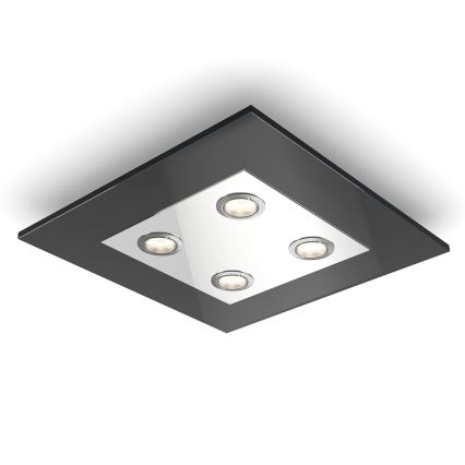 Philips 40925/30/16 - LED stropna svetilka INSTYLE MATRIX 4xLED/4,5W/230V