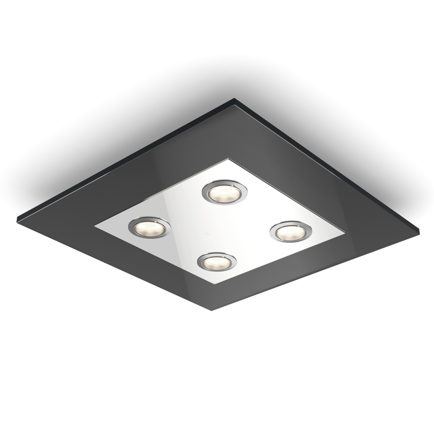 Philips 40925/30/16 - LED stropna svetilka INSTYLE MATRIX 4xLED/4,5W/230V