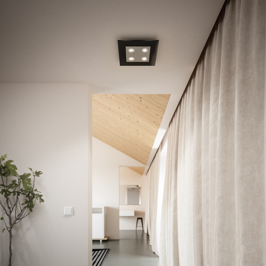 Philips 40925/30/16 - LED stropna svetilka INSTYLE MATRIX 4xLED/4,5W/230V