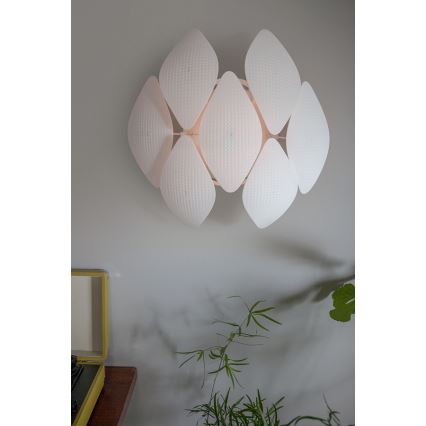 Philips 40963/31/PN - Stenska svetilka MYLIVING CHIFFON 1xE27/60W/230V