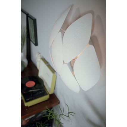 Philips 40963/31/PN - Stenska svetilka MYLIVING CHIFFON 1xE27/60W/230V