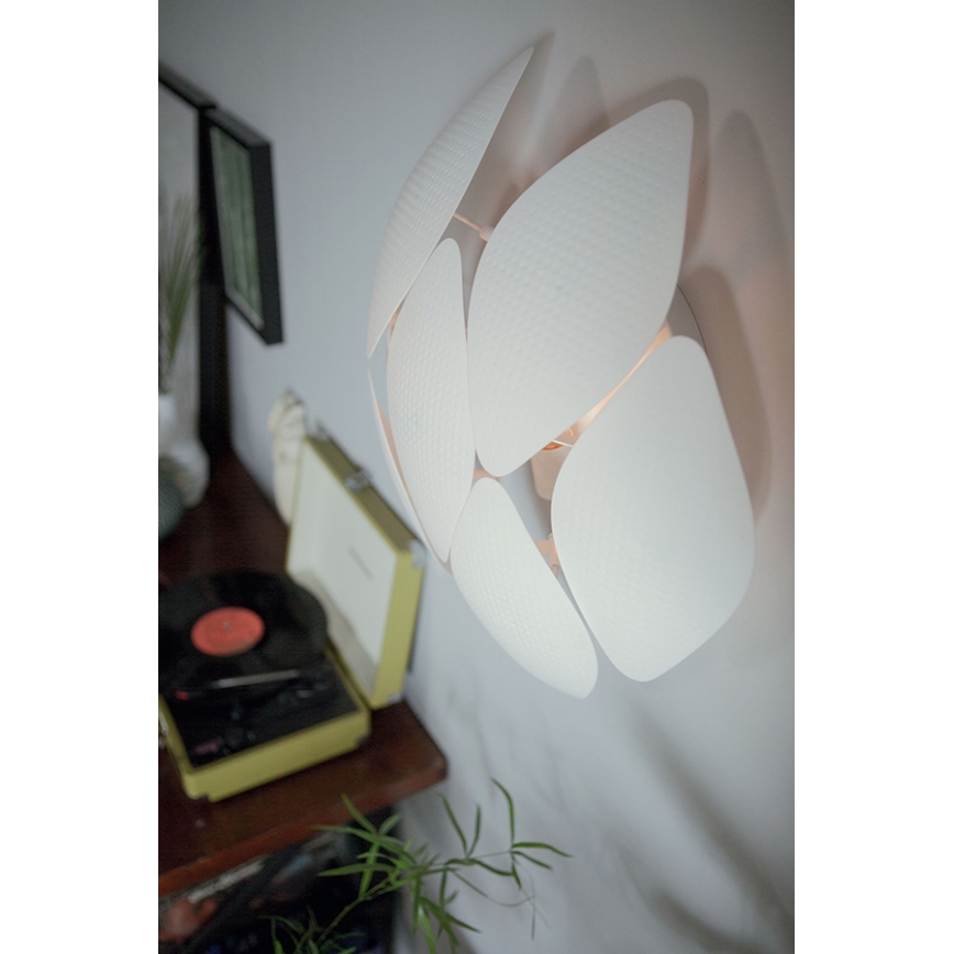 Philips 40963/31/PN - Stenska svetilka MYLIVING CHIFFON 1xE27/60W/230V