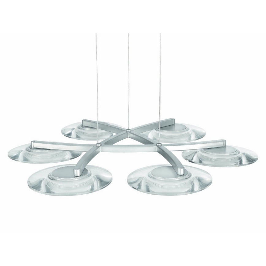 Philips 40972/48/16 - LED Lestenec MYLIVING VAGA 6xLED/2,5W/230V