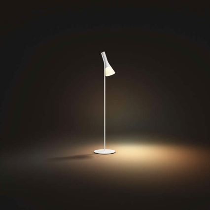 Philips 43004/31/P7 - LED Zatemnitvena stoječa svetilka HUE EXPLORE 1xE27/9W/230V