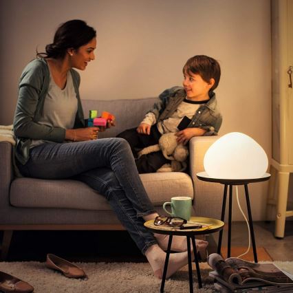 Philips - LED Zatemnitvena svetilka Hue WELLNER 1xE27/8,5W/230V + Daljinski upravljalnik