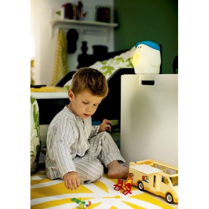 Philips 44503/35/16 - Otroška LED lučka MYKIDSROOM BUDDY HOME 2xLED/1W/230V