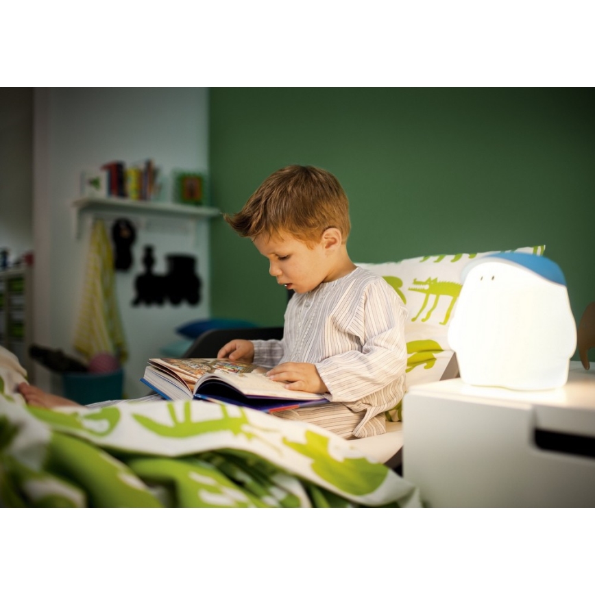 Philips 44503/35/16 - Otroška LED lučka MYKIDSROOM BUDDY HOME 2xLED/1W/230V