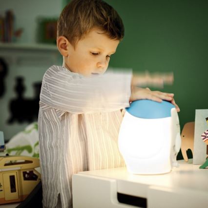 Philips 44503/35/16 - Otroška LED lučka MYKIDSROOM BUDDY HOME 2xLED/1W/230V