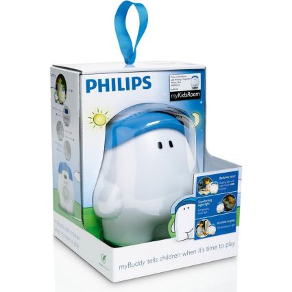 Philips 44503/35/16 - Otroška LED lučka MYKIDSROOM BUDDY HOME 2xLED/1W/230V