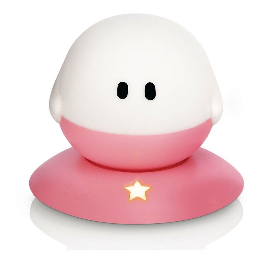 Philips 44511/19/16 - Otroška prenosna LED svetilka MYKIDSROOM BOLLIE 1xLED/1W