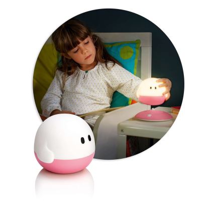 Philips 44511/19/16 - Otroška prenosna LED svetilka MYKIDSROOM BOLLIE 1xLED/1W