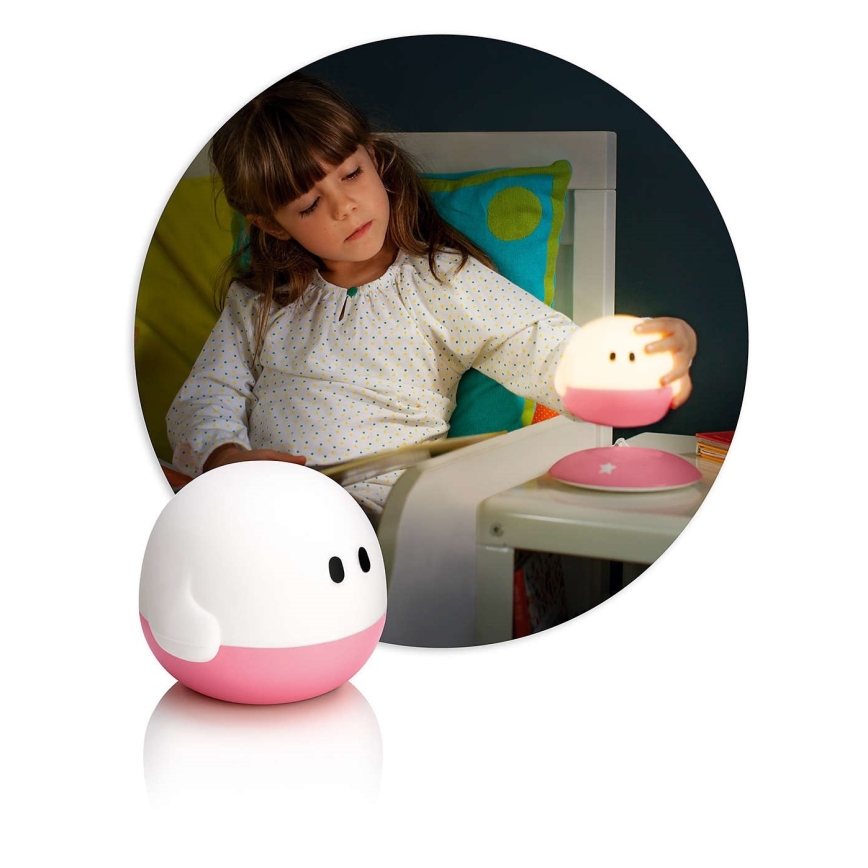 Philips 44511/19/16 - Otroška prenosna LED svetilka MYKIDSROOM BOLLIE 1xLED/1W