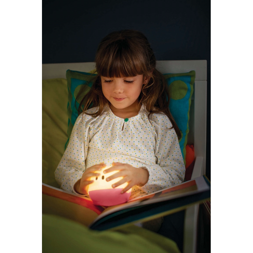 Philips 44511/19/16 - Otroška prenosna LED svetilka MYKIDSROOM BOLLIE 1xLED/1W