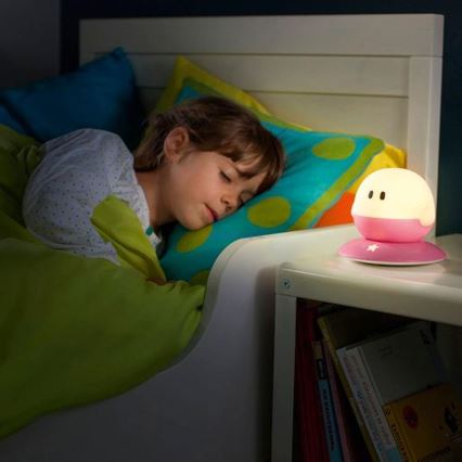 Philips 44511/19/16 - Otroška prenosna LED svetilka MYKIDSROOM BOLLIE 1xLED/1W