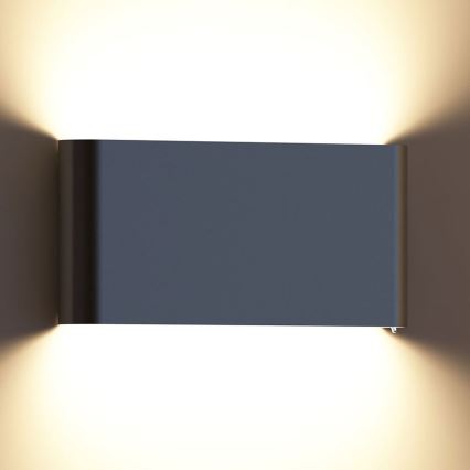 Philips 45591/17/16 - LED Stenska svetilka MYLIVING GALAX 4xLED/2,5W/230V siva