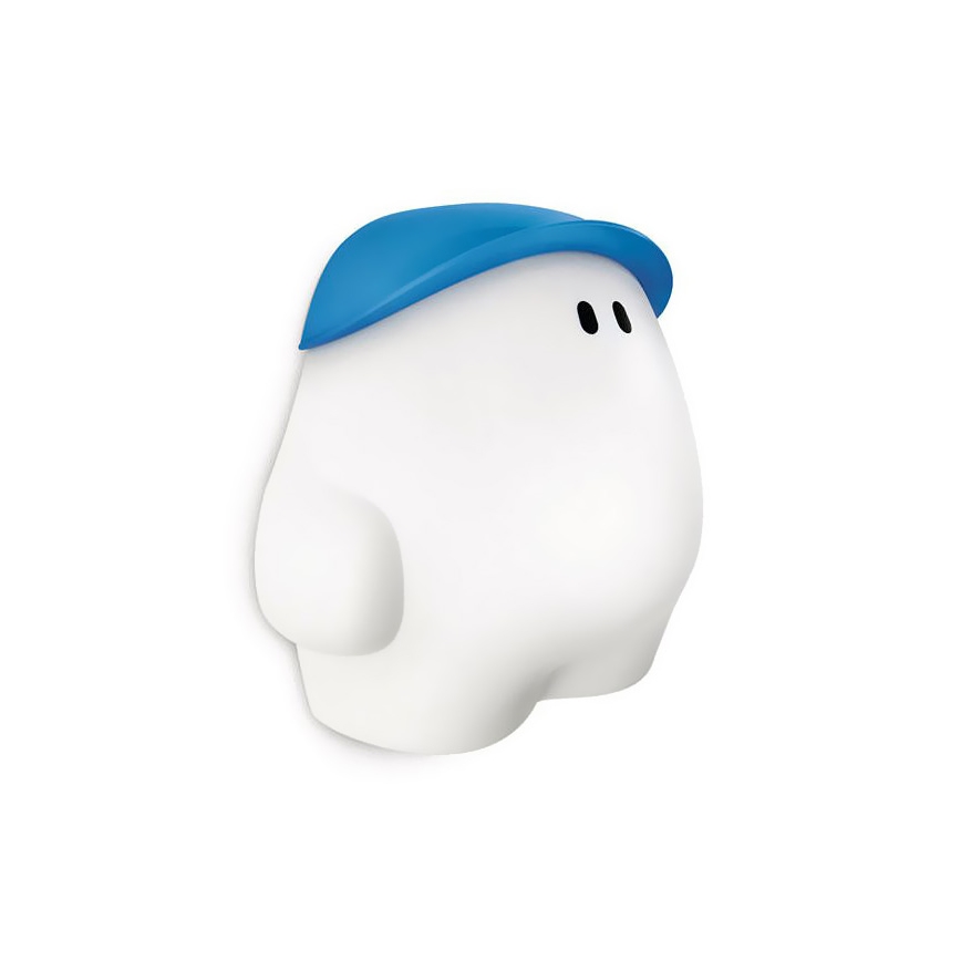 Philips 45630/35/16 - Otroška stenska svetilka MyBUDDY modra 1xE27/15W/230V