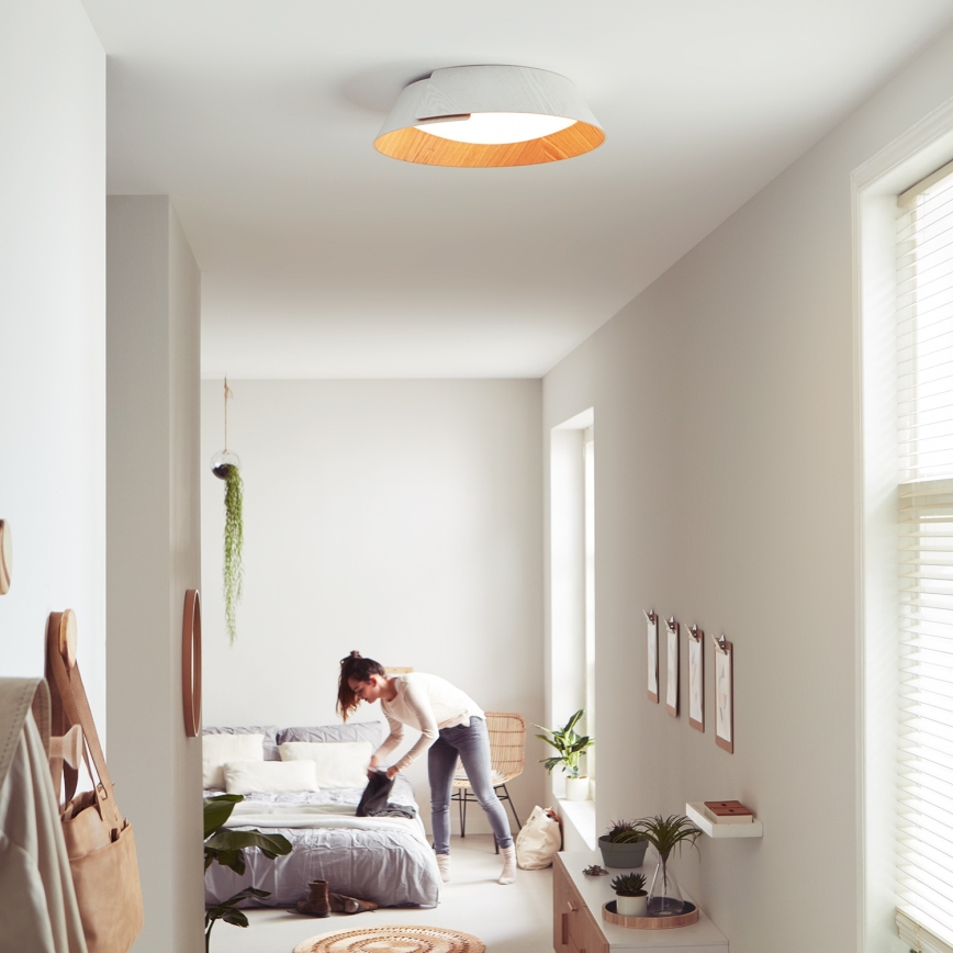Philips 49020/31/P1 - LED stropna svetilka INSTYLE NONAGON 1xLED/10W/230V