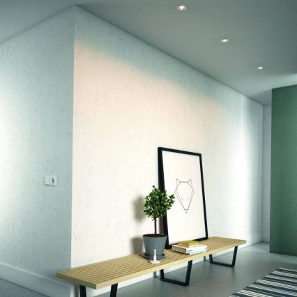 Philips 50113/31/P0 - KOMPLET 3x LED Zatemnitvena vgradna svetilka CASEMENT LED/4,5W/230V