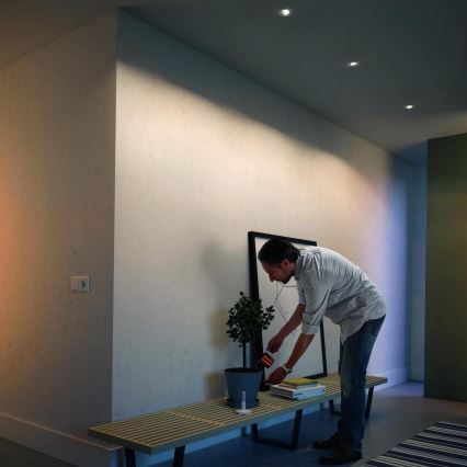 Philips 50113/31/P0 - KOMPLET 3x LED Zatemnitvena vgradna svetilka CASEMENT LED/4,5W/230V