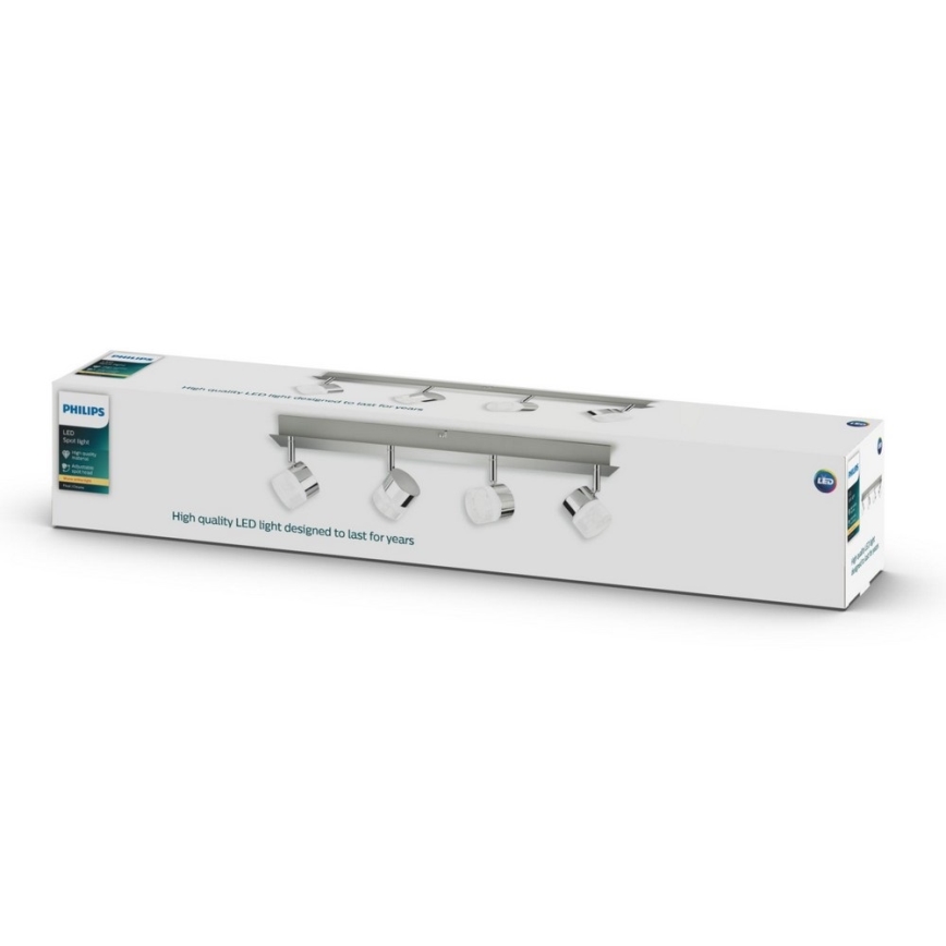 Philips 50149/11/P1 - LED Reflektor FLOAT 4xLED/4,5W/230V